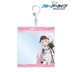 【予約】【新品】ブルーアーカイブ ホシノ SNS風BIGアクリルキーホルダー【正規品】のサムネイル