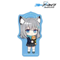 【予約】【新品】ブルーアーカイブ シロコ ちびキャラ ダイカットステッカー【正規品】のサムネイル
