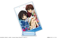 【予約】【新品】コードギアス 反逆のルルーシュ アクリルパネルスタンド 02 ルルーシュ＆スザクB【正規品】のサムネイル