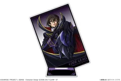 【予約】【新品】コードギアス 反逆のルルーシュ アクリルパネルスタンド 04 ルルーシュ【正規品】のサムネイル