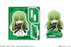 【予約】【新品】コードギアス 反逆のルルーシュ アクリルフィギュアmini 04 C.C.【正規品】のサムネイル