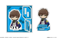 【予約】【新品】コードギアス 反逆のルルーシュ アクリルフィギュアmini 05 スザクB【正規品】のサムネイル
