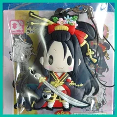 刀剣乱舞-ONLINE- ラバーストラップコレクション D4 vol.3【 次郎太刀 】(単品)　新品未使用  内袋未開封１個 ラバスト ラバーストラップのサムネイル