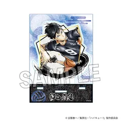 【予約】【新品】ハイキュー！！ 激闘！！アクリルアートプレート 影山飛雄【正規品】のサムネイル