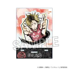 【予約】【新品】ハイキュー！！ 激闘！！アクリルアートプレート 孤爪研磨【正規品】のサムネイル