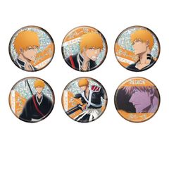 BLEACH 缶バッジ セット 浦原 一護 日番谷 - メルカリ