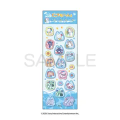 【予約】【新品】どこでもいっしょ きゃらぷくシール 海でもいっしょ【正規品】のサムネイル