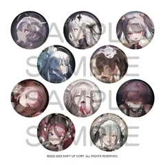 【予約】【新品】勝利の女神：NIKKE BURST COLLECTION缶バッジ Vol.8 10個入り1BOX【正規品】のサムネイル