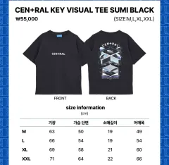 キングヌセントラル Tシャツ ブラック Lのサムネイル