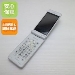 Excellent condition P-01J P-smart mobile phone, white, immediate shipping. DoCoMo Panasonic feature phone, unlocked (unlocked). Shipping available on weekends and holidays. 01000