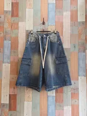 デニムハーフパンツ