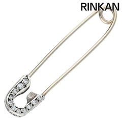 クロムハーツ  SAFETY PIN S P/DMND/スモールセーフティピン PAVEダイヤ/シルバーネックレストップ メンズ クロムハーツ SAFETY PIN S P/DMND/スモールセーフティピン PAVEダイヤ
