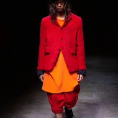 COMME des GARCONS HOMME PLUS 22aw ウール縮絨 サイドスリットニット M コムデギャルソンオムプリュス 2022aw AD2022のサムネイル