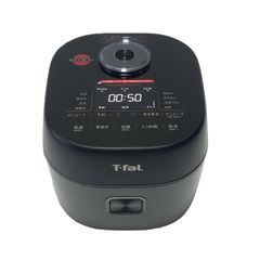 美品 T-fal ザ・ライス 遠赤外線IH炊飯器 5.5合 ブラック - メルカリ