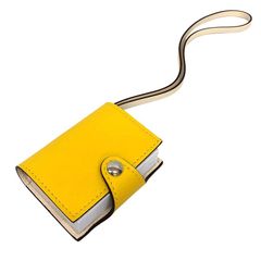 HERMES ユリスナノ チャーム メモ帳 イエロー aq13088 - メルカリ