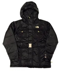 ザノースフェイス HYVENT 550 ダウンジャケット サイズ14〜16ブラック THE NORTH FACE 中古品(133)のサムネイル