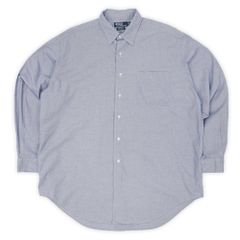 ペリーエリス PERRY ELLIS 90s 90年代 レギュラーカラーシャツ