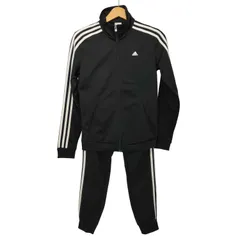 アディダス adidas スリーライン トラックジャケット ＋ トラックパンツ セットアップ レディース  上:L 下:Mのサムネイル