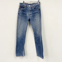 Levi's　リーバイス　デニムパンツジーンズ　ボタンフライ　インディゴ　古着
