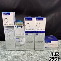 TRANSINO 美白スキンケア4点セット TRANSINO 薬用スキンケア 4点セット - メルカリ