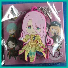 刀剣乱舞-ONLINE- ちび刀剣男士 ラバーストラップコレクション 第一弾【 蜂須賀虎徹 】(単品)　新品未使用  内袋未開封１個 ラバスト ラバーストラップのサムネイル