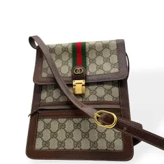 極美品　GUCCI オールドグッチ　GGスプリーム　ショルダーバッグ