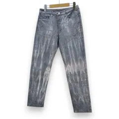 ディーゼル DIESEL パンツ ロング丈 12Ｙ グレー 灰系 綿 コットン ストレッチ 総柄