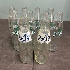非売品 スプライト 昔のダミーボトル 2本 昭和レトロ ビンテージ