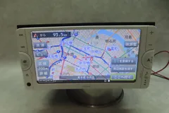 動作保証付★F6867/トヨタ純正　NSCP-W62　SDナビ　地図2013年　地デジTVワンセグ内蔵　Bluetooth内蔵　CD再生OK　本体のみのサムネイル