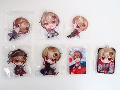 バラ⭕️ 銀魂 沖田 沖田総悟 デコフレアクリルキーホルダー