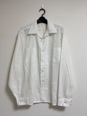 COMOLI 空紡オックス CPOシャツ 2ホワイト サイズ2 コモリ - メルカリ