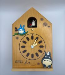 箱付き完動品】リズム時計工業 トトロ からくり時計 4MH769-M06 - メルカリ