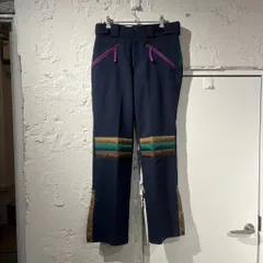 kolor カラー 24SS Side Slit Panels Pants メッシュパンツ 24SCM-P01101 ネイビー系 size:2【表参道B06】のサムネイル
