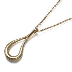 美品 Tiffany ティアドロップ Vintage ネックレス シルバー 希少
