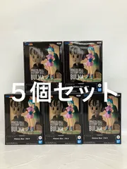 未開封 ドラゴンボール history box フィギュア ブルマ 5個セット LF6B32 f111