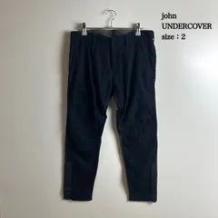 john UNDERCOVER 2013aw bicolor corduroy pants 2 JUL4502-1 ジョン アンダーカバー 切替 コーデュロイ スリムパンツ ジョッパー アーカイブ 高橋盾 レアのサムネイル