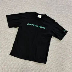 90 バラ ローズ シェル バスキア 半袖 Tシャツ 0625D1のサムネイル