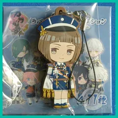 刀剣乱舞-ONLINE- ちび刀剣男士 ラバーストラップコレクション 第二弾【 前田藤四郎 】(単品)　新品未使用  内袋未開封１個 ラバスト ラバーストラップのサムネイル