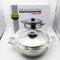Tupperware レインボークッカー 28cmウォック スチームラック - メルカリ
