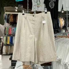 80s Belle Pointe sport Linen Shorts リネンショーツ ロケットタロンのサムネイル