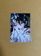 ギヴン Blu-ray 完全生産限定盤 特典 クリアイラストカード 雨月