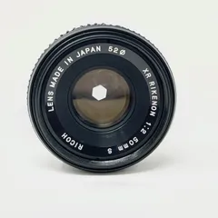即購入OK⭐︎ Kマウント RICOH XR RIKENON 50mm S f2 オールドレンズのサムネイル