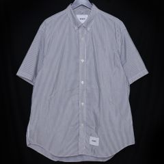 WTAPS FRIO02 DOBBYストライプ 半袖シャツ サイズX02 - メルカリ