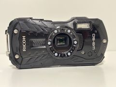 RICOH WG-50 ブラック 防水・耐衝撃デジタルカメラ 動作確認済 - メルカリ