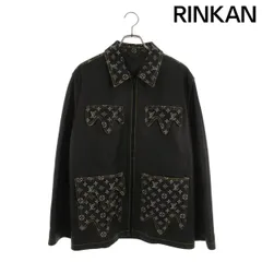 ルイヴィトン  RM221M YOK HML041E モノグラムクレイジーミックスレザージャケット メンズ 52のサムネイル