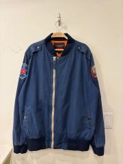 服*K様 トイズマッコイ SHELBY コブラ ジャンパー ネイビー - メルカリ