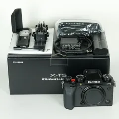 [美品 | シャッター数1,650回｜バッテリー2個・グリップ付] FUJIFILM X-T5 [ボディ ブラック] | FUJIFILM Xマウントのサムネイル
