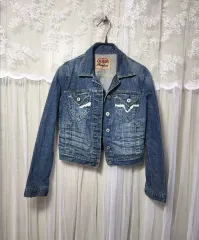 ゲスGuess プレミアム デニムジャケットのサムネイル