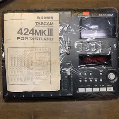 【超美品】動作未確認 TASCAM アナログミキサー MODEL NO.424MKⅢのサムネイル