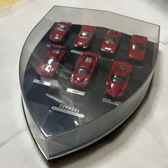 フェラーリ ミニカー コンプリートセット 廃盤レア オフィシャル レッド ケース付きのサムネイル